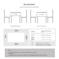 Mantel de pvc impermeable y a prueba de aceite, mantel de mesa de escritorio de jardín, tapete de mesa de centro, ins wind - details 15