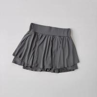 Falda corta deportiva para mujer, media falda falsa de dos piezas para correr, secado rápido, bloqueo de cadera, antideslumbrante, tenis transpirable - details 4