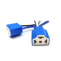 Conector de Faro de cerámica de cola de cerdo hembra H4, adaptador de enchufe de cable de bombilla para coche y camión - details 5