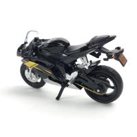 Modelo De Motocicleta GT 1:18, Aleación De función A Presión, Juguetes Pasatiempos Coleccionables Y Regalos - details 5