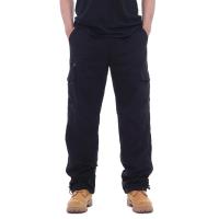 Pantalones Cargo para Hombres 100% Algodón Cintura Elástica, Múltiples Bolsillos, Listos para la Aventura al Aire Libre - details 5