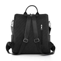 Mochila de cuero de alta capacidad para mujer, bolso de hombro de viaje, Mochilas escolares para niñas - details 46