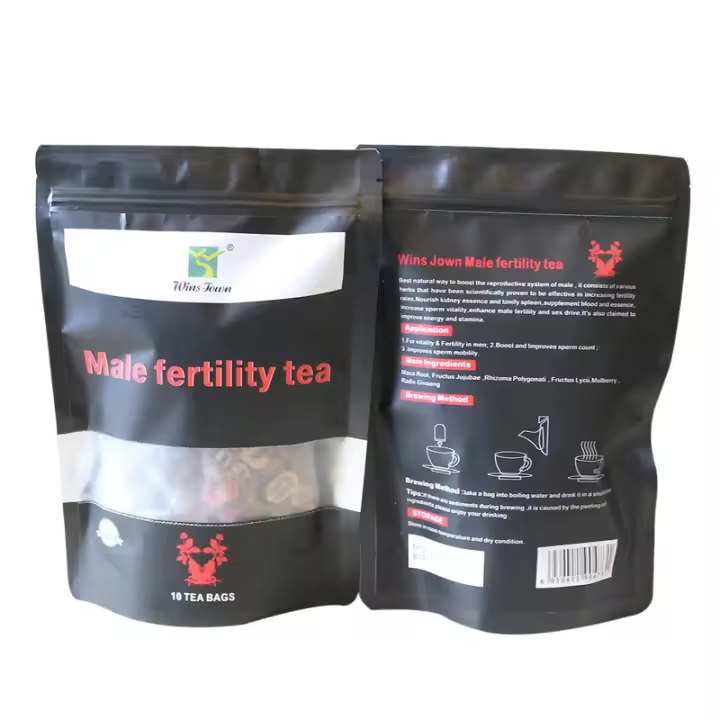 Cinco fertilidad masculina para el té de los ocho tesoros de los hombres - 1