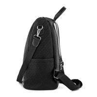Mochila de cuero de alta capacidad para mujer, bolso de hombro de viaje, Mochilas escolares para niñas - details 11
