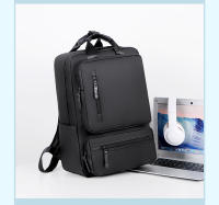 Mochila multifuncional para ordenador portátil de 15,6 pulgadas, hombre de negocios de viaje para morral, resistente al agua, color negro, para estudiante - details 7