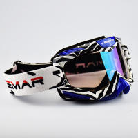 Casco Off-road VEMAR Gafas de Motocross con Protección UV Flexibilidad y Alta Resistencia - details 13