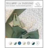 Nido para bebé Nido de（ 55 x 95 cm） de algodón Apto como Cuna de Viaje y para el colecho - details 6
