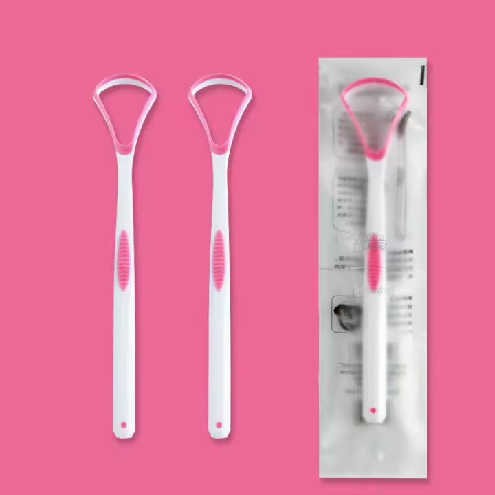 Cepillo de Limpieza para el Idioma de Silicona Suave 1pc Cepillo de Limpieza Dental para el Idioma Cepillo de Limpieza Facial Fresco y Saludable - 1