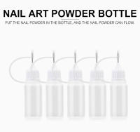 KADS-botella de polvo transparente para decoración de uñas, herramienta de manicura que controla mejor la dosificación y la toma de forma más uniforme - details 0