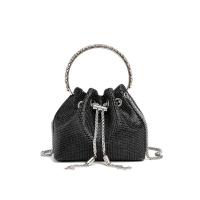Bolso de Noche de Diamantes Lleno Bolso de Mano de Cristal Brillante para Mujeres - details 12