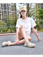 Sandalias de mujer, zapatos de madre de talla grande, zapatos casuales de verano 2025, zapatos de malla Mary Jane - details 3