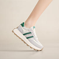Zapatillas deportivas de malla transpirable, zapatos informales con plataforma Forrest Gump, Joker a la moda, novedad - details 13