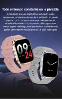 2024 Reloj Inteligente Hombres Mujeres, Smartwatch con 2,01