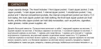 CONTACT'S-Bolsa de equipaje Vintage de cuero genuino para hombre, bolso de viaje de negocios, bolso de hombro de gran capacidad - details 5