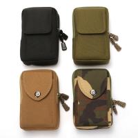 Bolsa de cintura de lona de 6,5»,Bolsa de transporte para equitación al aire libre,Bolsa para teléfono móvil para deportes al aire libre,Bolsa de cintura con cinturón,Mini bolsa de pecho para niños,Bolsa Crossbody - details 1