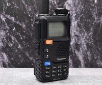 Quansheng-walkie-talkie portátil UV 5R Plus, Radio Am Fm bidireccional, conmutador, estación VHF, receptor K5, juego inalámbrico Ham de largo alcance - details 15