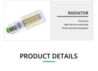 Bombillas LED E27 Lamp E14 SMD 5730 Voltaje de 220V Ideal para Decoración del Hogar - details 5