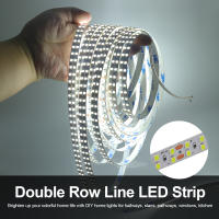 Cinta de Luz LED 24V XUNATA 5m 10m Luces Led Rope SMD2835 240Leds/m 10mm PCB Ancho Flexible Diodo para Decoración de Habitación Iluminación Moderna - details 3