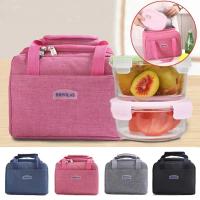 Bolsa de Almuerzo Portátil para Mujer OL Bolsa de Frescura Impermeable con Aislamiento Térmico - details 1