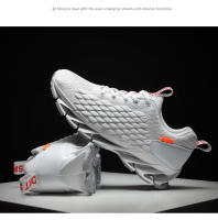 Zapatos para correr para hombre y mujer, zapatos deportivos de malla transpirable, zapatillas deportivas de moda para exteriores, zapatillas antideslizantes resistentes al desgaste de talla grande 36-47 - details 5