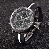 Reloj de Negocios de Lujo Premium Reloj Automático con Correa de Goma Funciones Deportivas Multifunciónes Estilo Formal - details 1