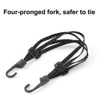Correas de equipaje para motocicleta con gancho, cuerda para atar para motocicleta, cuerda reflectante versátil para equipaje, cinturón elástico para sombrero y Scooter - details 7
