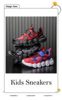 Zapatos de dibujos animados para niños, zapatillas de deporte de cuero impermeables, deporte informal para niños pequeños, Tenis para correr, zapatos para estudiantes de escuela - details 2
