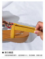 7272-1 Verano Nueva Tendencia Versátil Sandalias Cómodas Ligeras con Banda Elástica para Mujer - details 4