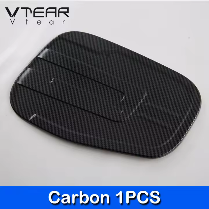 Cubierta de Tanque de Combustible para Ford Ranger 2023-2024 Accesorio de Exterior Automático con Acabado Cromado - 1