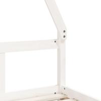 Estructura de Cama Infantil Madera Maciza de Pino 90x190 cm - details 90