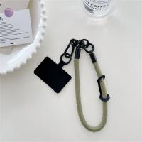 Correa de muñeca para teléfono con textura de serpiente, abalorio para teléfono, cuerda de seguridad, cordón corto para teléfono móvil de 7mm, adornos colgantes - details 2