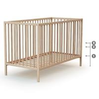 cuna 60 x 120 cm, cama de madera para bebés, cama webaby