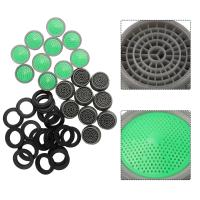 Ahorrador de Agua Aerador de Grifo de Plástico ABS 20Pcs Insertos de 21mm para Desagüe de Fregadero - details 15
