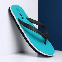Zapatillas de Playa para Hombres de Corea Transpirables, Suaves, Tendencia de Verano, Diseño Exterior Desgastado - details 3