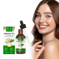 El aceite esencial de semilla de Moringa HOEGOA hidrata, ilumina, reduce el encrespamiento, suaviza y oculta el cabello. - details 1