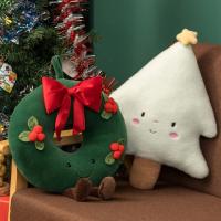 INS Christmas Ginger Bread Plush Pillow Festival Holiday Stuffed Chocolate Cookie Cabin House Decor Cushion Kids Birthday Gift - details 7