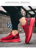 Zapatos informales para caminar para hombre, zapatillas transpirables, ligeras y cómodas, a la moda - details 10