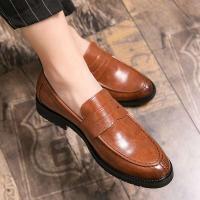 2024 Producto Zapatos de negocios negros italianos Zapatos de cuero para hombres y Oxford - details 11