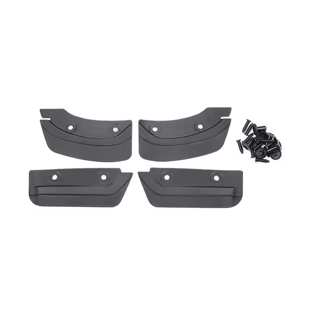 6Pcs Guardabarros Especiales para Tesla Model 3 Y M3-EX92RW Reemplazo de Parachoques de Salpicaduras Ocultos - 1