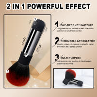 Mini brocha de maquillaje para mujeres, vibrador de punto G, bala, Vagina, Anal, orgasmo, masajeador, consolador, Juguetes sexuales para adultos - details 3