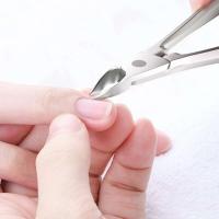 1 Usted. Cortaúñas profesional, cortador de cutículas de acero inoxidable extremadamente afilado, herramienta de manicura - details 1