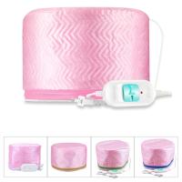 Gorro térmico ajustable para el hogar, protección de Spa para barbería, secadores de pelo, calefacción eléctrica, suministros para el cabello, sombrero de calor - details 5