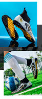 Botas de fútbol de marca para hombre, tacos de fútbol TF/FG, zapatos de entrenamiento resistentes al desgaste, zapatillas de fútbol antideslizantes para exteriores, Unisex - details 23