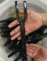 Separador de varillas de dirección de 11 ", separador de juntas esféricas, horquilla de pepinillo para mantenimiento de camiones y automóviles - details 4