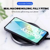 Funda Samung A 16 5G, funda trasera acrílica transparente resistente para Samsung Galaxy A16 5G 4G 2024, Fundas protectoras para cámara SamsungA16 - details 2