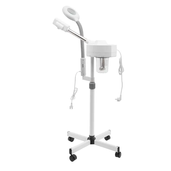 CNCEST 2en1 Estompa Facial con Lámpara de Magnificación 5X Ideal para Spa de Belleza en Salón, Cuidado de la Piel en Casa - 1