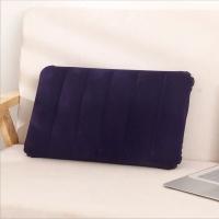 Cojín de aire portátil, almohada inflable cuadrada plegable para viaje en coche, senderismo - details 2