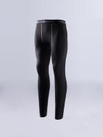 Quick-Drying Compression Sport Pants For Men - Sweat-Wicking And Breathable Leggings For Basketball, Running, And Cycling - details 0