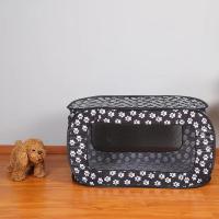 Tienda de campaña Rectangular plegable portátil para mascotas, jaula para perros, valla para cachorros, perrera para gatos, tiendas de juegos para mascotas, túnel transpirable, casa para perros - details 3