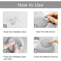 Almohada de Viaje Inflable Super Ligera Almohada Cervical en Forma de U para Aviones - details 6